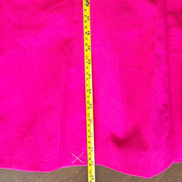 J. Crew Factory Pink Linen Blazer - Size 10 - Picture 9 of 11